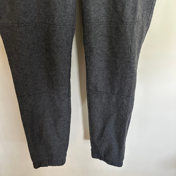 21 Men Gray Wool Blend Dress Pants XL Lined Elastic Cuff Business Casual - Picture 4 of 11